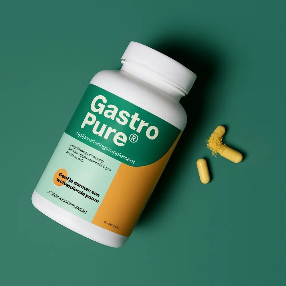 Weg met die verstopte darmen!