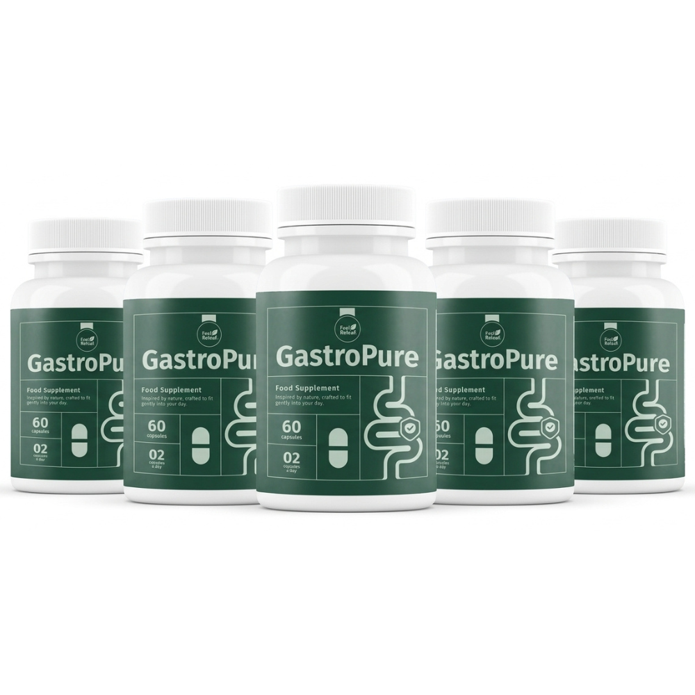 Gastropure - Natural Digestive Supplement