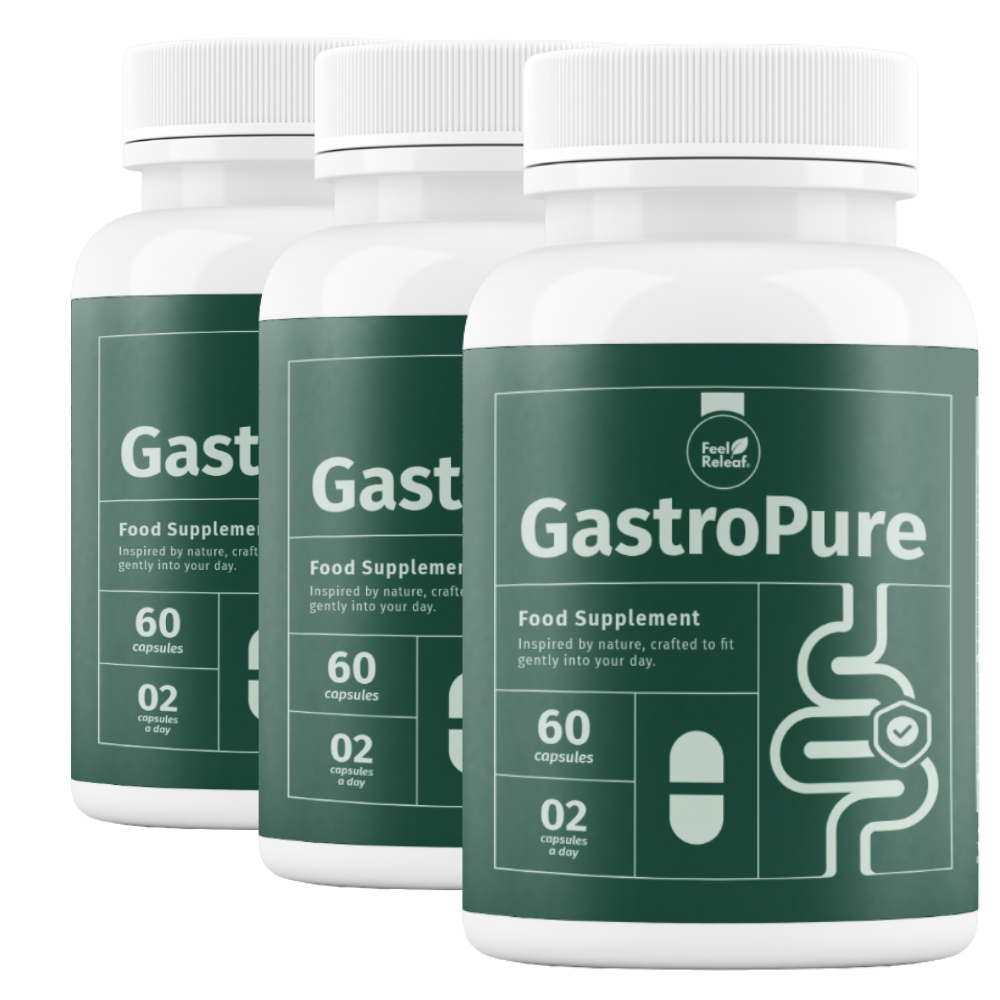 Gastropure - Natuurlijk spijsverteringssupplement