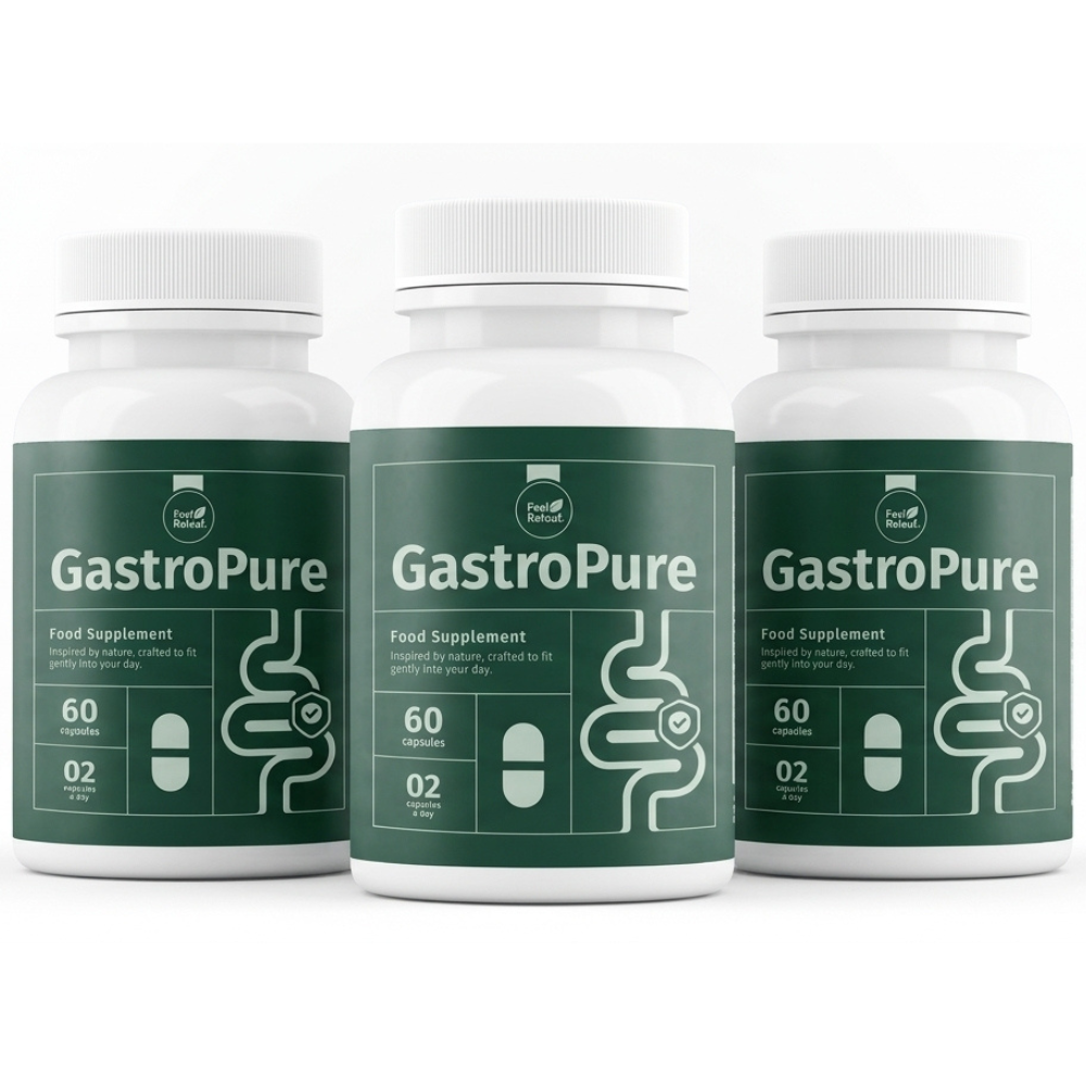 Gastropure - Natural Digestive Supplement