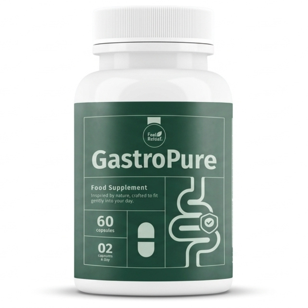 Gastropure - Natural Digestive Supplement