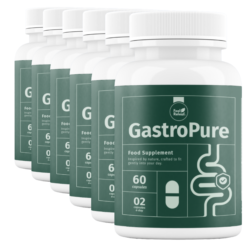 Gastropure - Natuurlijk spijsverteringssupplement