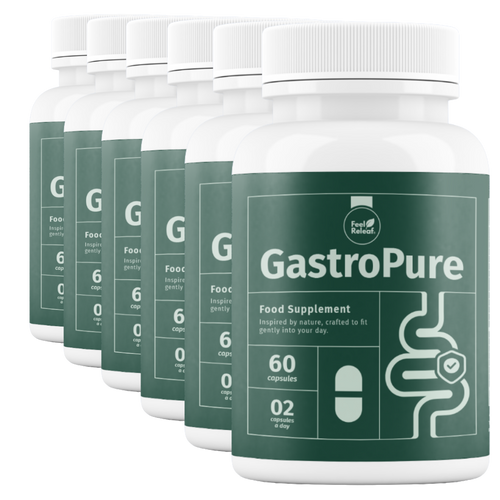 Gastropure - Natuurlijk spijsverteringssupplement