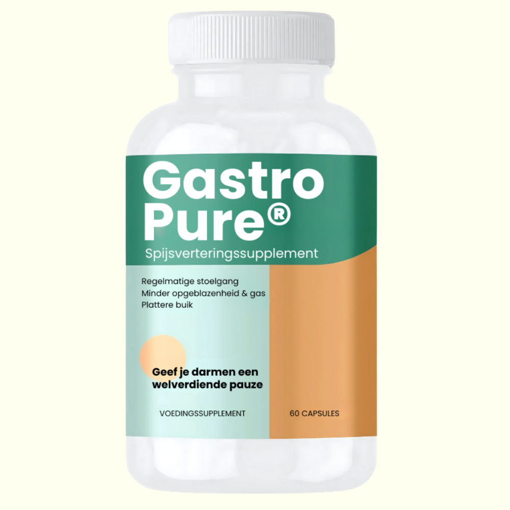 Gastropure - Natuurlijk spijsverteringssupplement