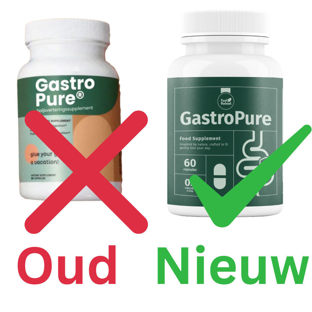 Gastropure - Natuurlijk spijsverteringssupplement