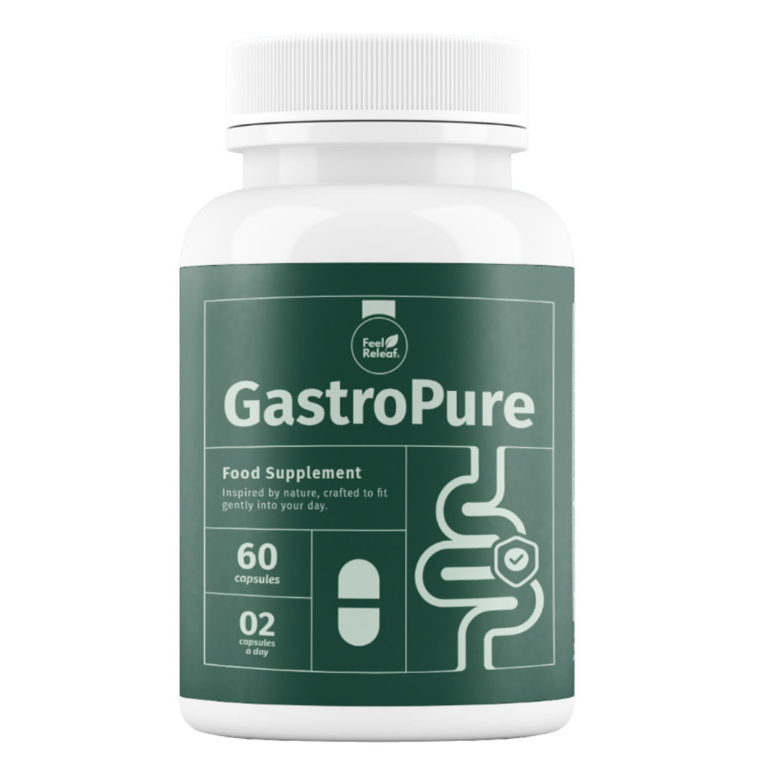 Gastropure - Natuurlijk spijsverteringssupplement